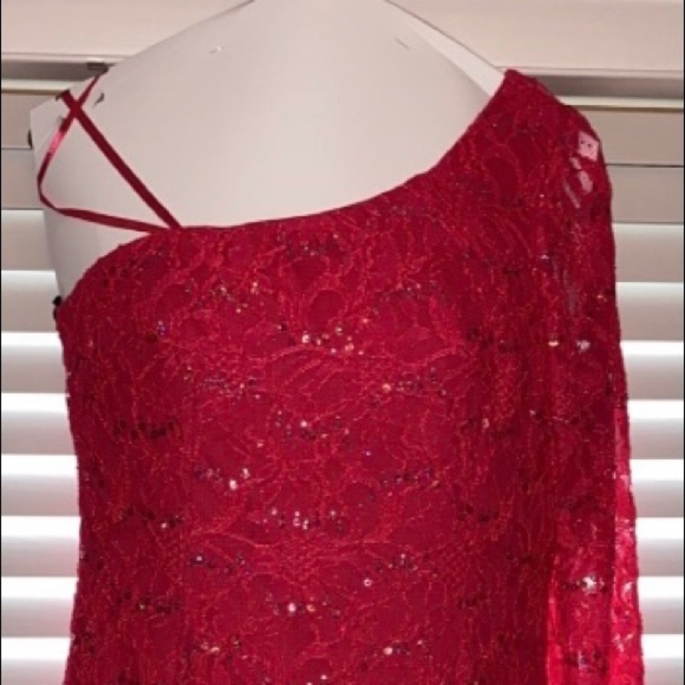 Hot Pink Formal Dress